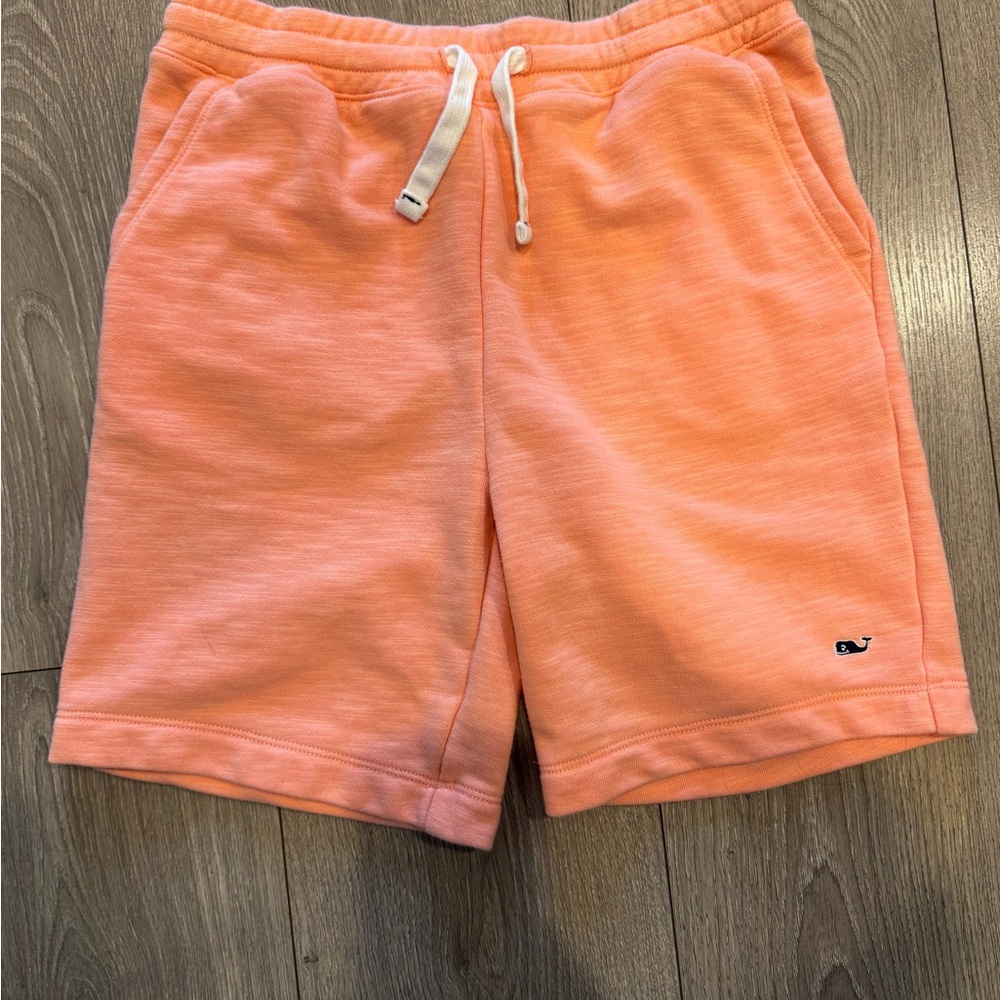 Vineyard Vines boys Coral Athletic Shorts